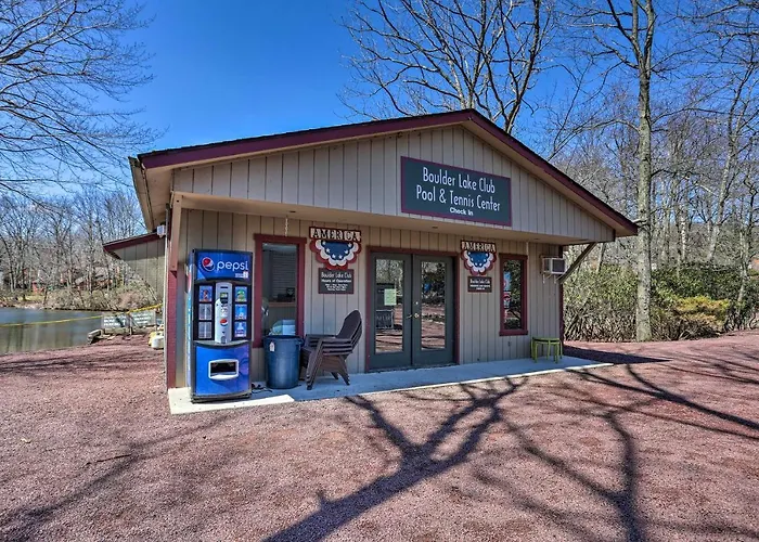 On Big Boulder Lake: Condo W/ Community Pools!