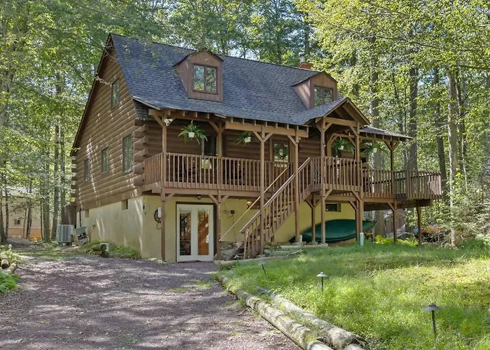 Rustic Luxury In The Pocono Mountains - Stag Lodge