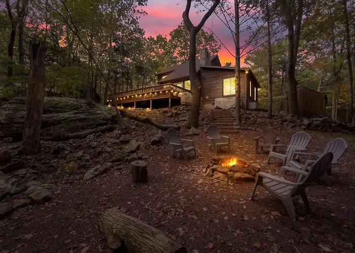 Nature'S Paradise With Hot Tub And Fire Pit